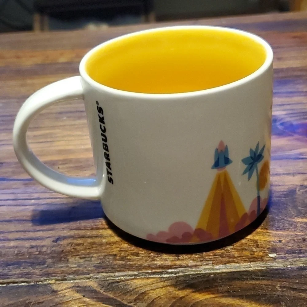 Starbucks YOU ARE HERE Coffee Mug - Picture 2 of 6